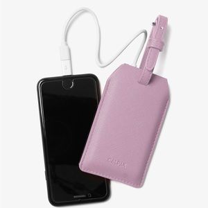 SOLD OUT Calpak Portable Charger Luggage tag